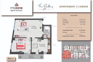 Apartament 2 camere de vanzare PRELUNGIREA GHENCEA - Bucuresti anunturi imobiliare Bucuresti