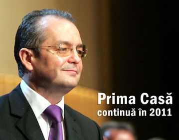 Prima Casă va continua şi în 2011