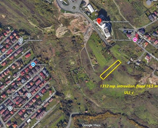 Teren Cluj-Napoca, 1318 mp