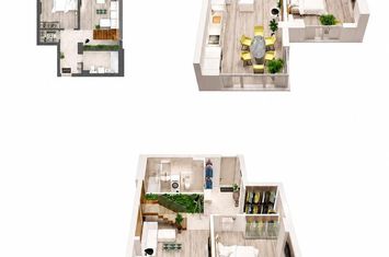 Penthouse cu terasă spectaculoasă anunturi imobiliare Iasi