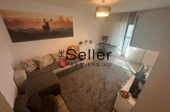 Proprietar vand Ap 2 cam decomandate + loc parcare + boxa - zona CUG anunturi imobiliare Iasi