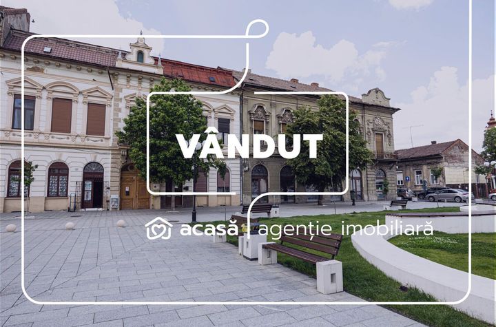 VÂNDUT! Apartament cu o cameră, Piața Catedralei, Arad. anunturi imobiliare Arad