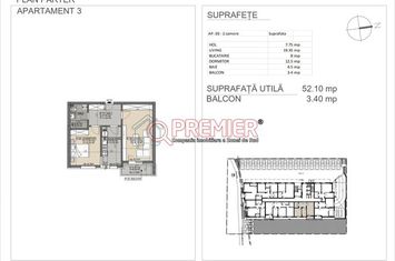 2 Camere -  Complex Nou – Str. Odei / Brancoveanu anunturi imobiliare Bucuresti