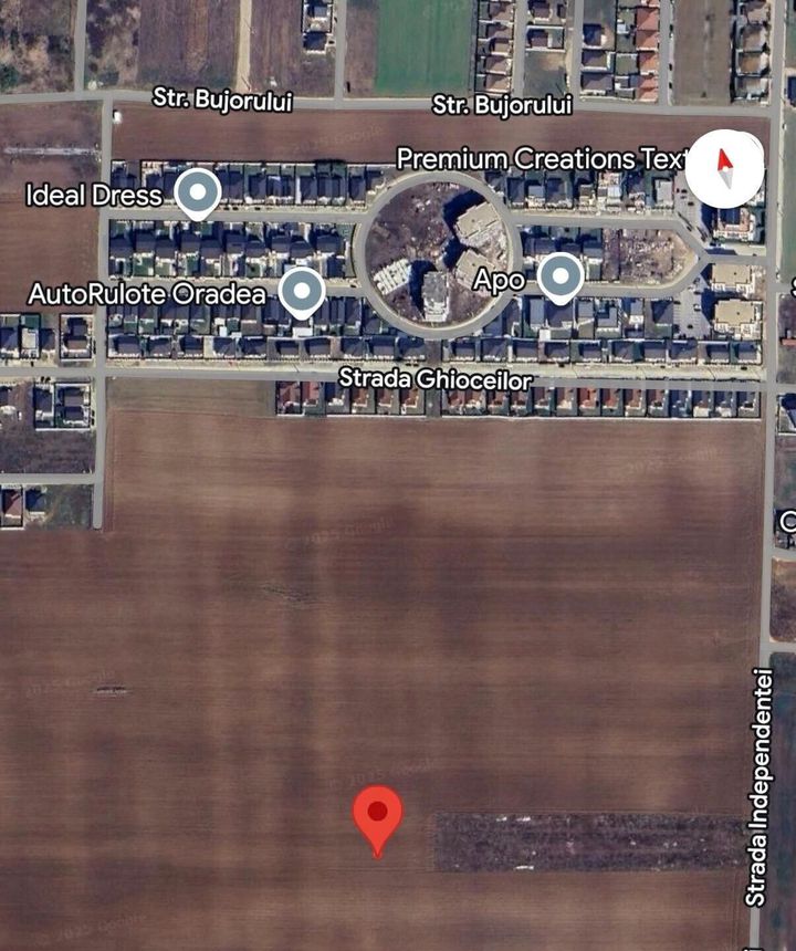 Teren 8700 mp de vanzare in Santandrei anunturi imobiliare Bihor