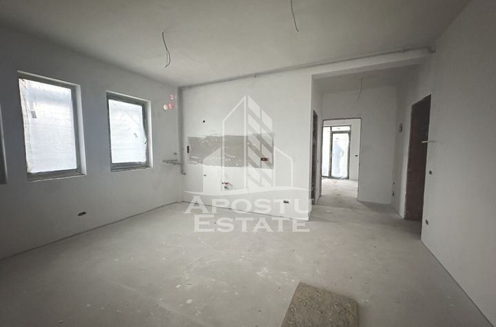 Apartament cu 3 camere, semidecomandat, etaj 2, zona Lidl din Giroc anunturi imobiliare Timis