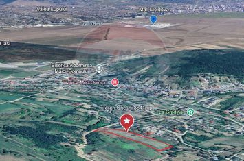0% COMIOSION-  Teren Intravilan 8.841mp Uricani – Langa Centura anunturi imobiliare Iasi