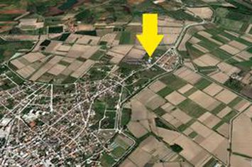Teren construibil 560 mp în Chrysoupoli, fațadă 14 m anunturi imobiliare Grecia