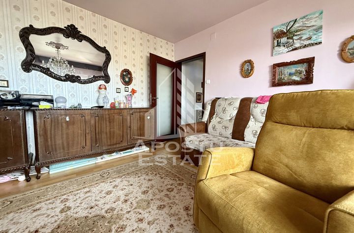 Apartament cu 3 camere, 2 bai, zona Dambovita anunturi imobiliare Timis