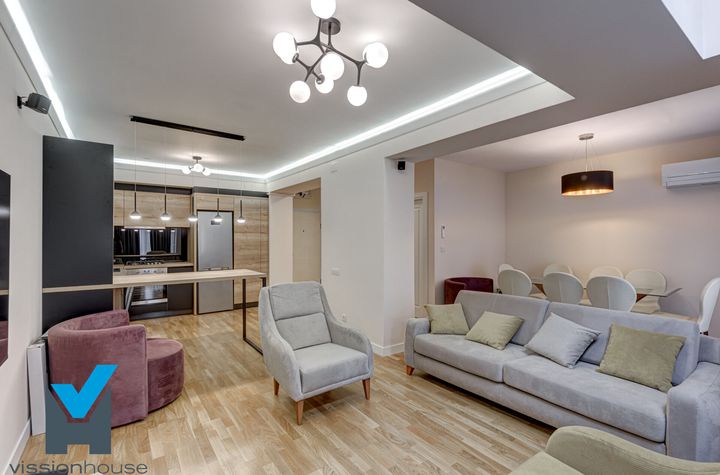 Triplex spectaculos de închiriat – 5 camere, vedere panoramică – InCity Residence anunturi imobiliare Bucuresti