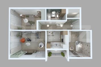 Apartament 3 camere de vanzare SEBES - Alba anunturi imobiliare Alba