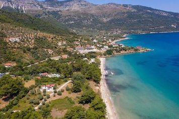 Teren 4348,92 mp în Koinira, Thassos anunturi imobiliare Grecia