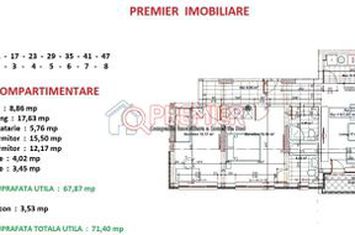 Metalurgiei - Postalionului - 3 camere - 88074 euro anunturi imobiliare Bucuresti