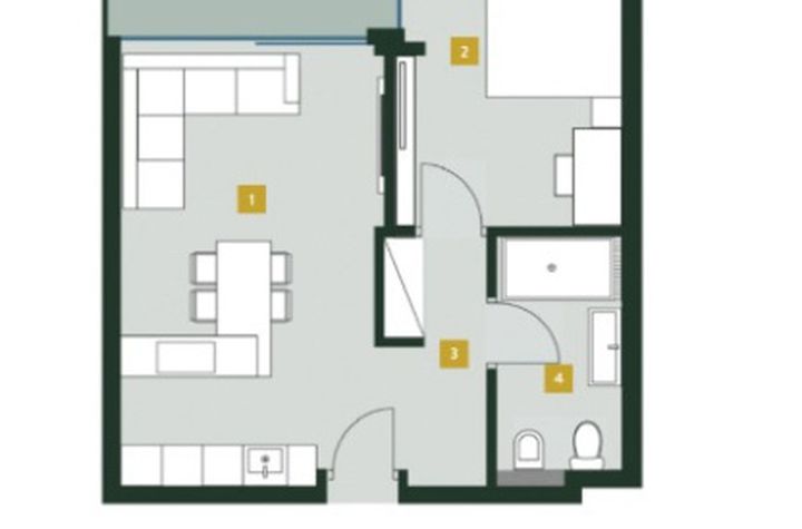 Apartament 2 camere de vanzare SIBIU - Sibiu anunturi imobiliare Sibiu