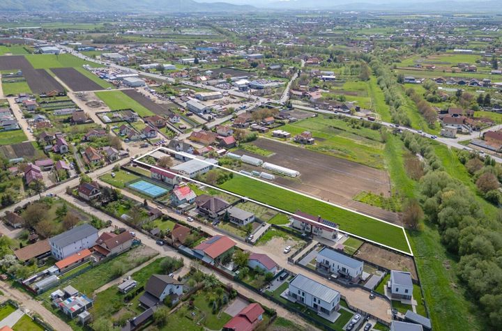Teren dezvoltare Stupini, 6.737 mp, utilități, acces asfalt anunturi imobiliare Brasov