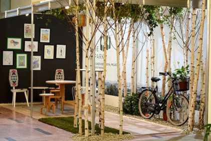 The Park, primul proiect rezidențial care apelează la designeri renumiți pentru crearea unui stand la un târg imobiliar