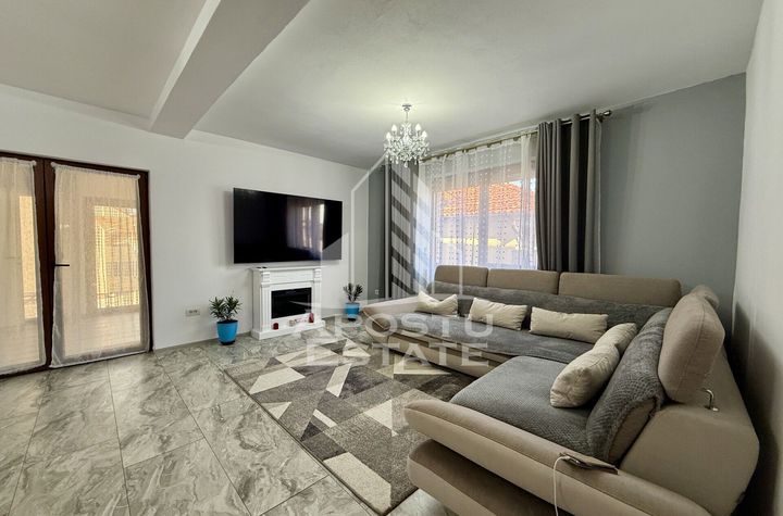 Casa individuala eficienta energetic, 4 camere, 430mp teren, Plopi anunturi imobiliare Timis