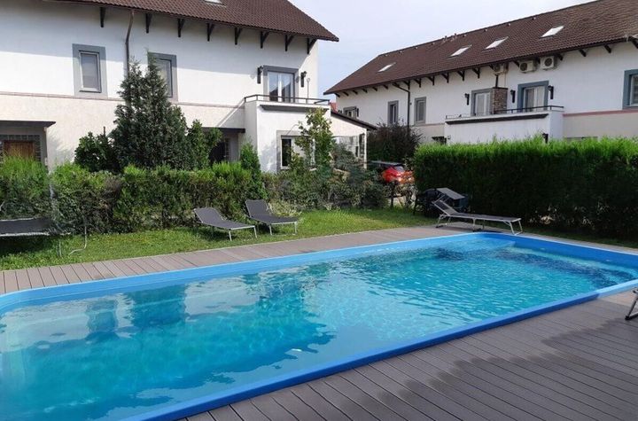 Villa in complex with swimming pool, Iancu Nicolae area anunturi imobiliare Bucuresti