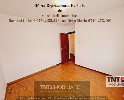 Apartament 2 camere Dacia, 46 mp