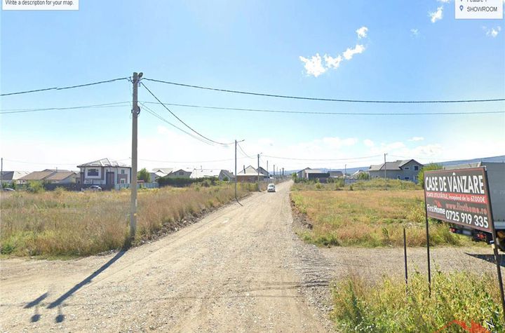 Teren Intravilan de vanzare EXTERIOR VEST - Vrancea anunturi imobiliare Vrancea