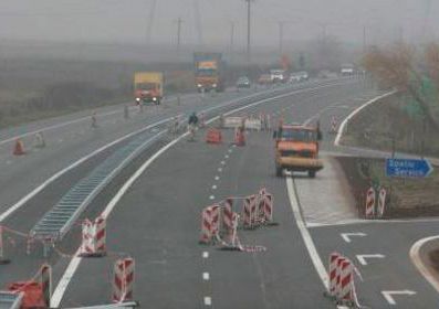 Ministrul Anca Boagiu promite noi kilometri de autostradă pentru anul ce urmează