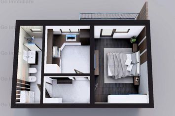 Apartament 2 camere de vanzare LUNCA CETATUII - Iasi anunturi imobiliare Iasi