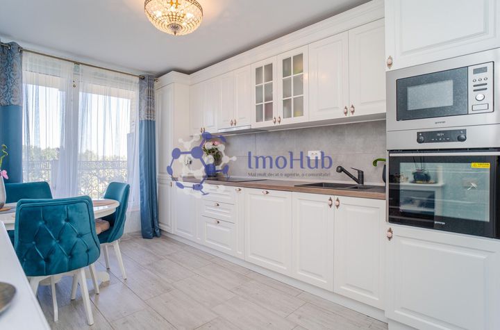 Apartament intabulat tip Penthouse – Copou, 3 camere anunturi imobiliare Iasi