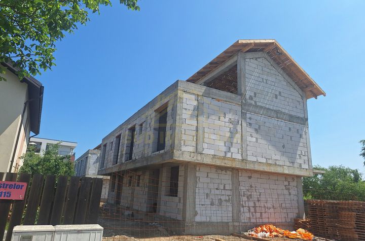 VILA P+1+M-185 MP SUPRAF.UTILA-METROU BERCENI anunturi imobiliare Bucuresti