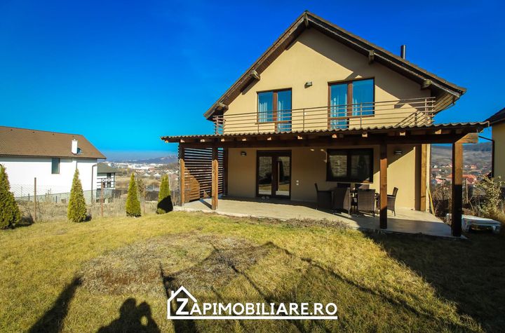 Corunca - Casa 5 camere 170 mp - mobilat utilat + garaj anunturi imobiliare Mures