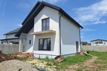 CASA INDIVIDUALA P+1+POD-DN4-POPESTI LEORDENI anunturi imobiliare Bucuresti