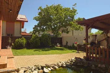 Sacalaz - Casa P+M, 139 MP, 3 Dormitoare, 3 Bai, Birou, Foisor, Iaz anunturi imobiliare Timis