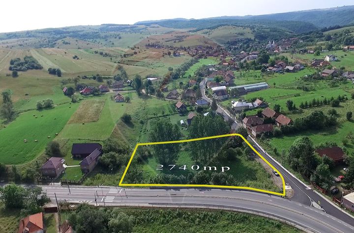 Teren Intravilan Paniceni | Strada Pricipala | Comision 0% anunturi imobiliare Cluj