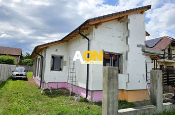 Casa la rosu, 3 camere, terasa, garaj, toate utilitatile, Micesti anunturi imobiliare Alba