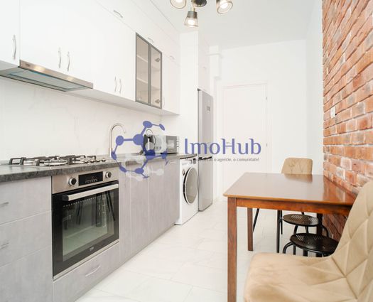 Apartament 2 camere Nicolina, 55 mp