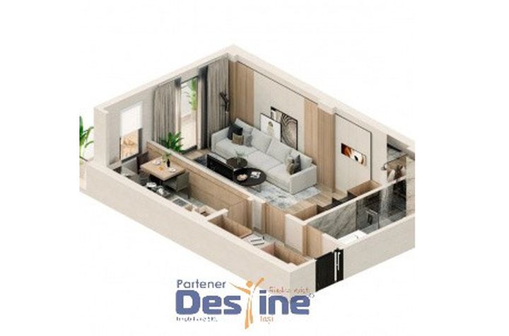 Garsonieră de vanzare VALEA LUPULUI - Iasi anunturi imobiliare Iasi