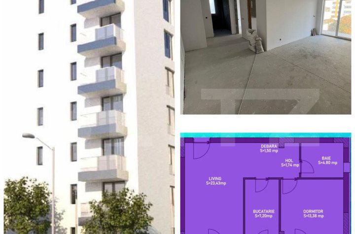 Apartament 2 camere de vanzare CORNITOIU - Dolj anunturi imobiliare Dolj