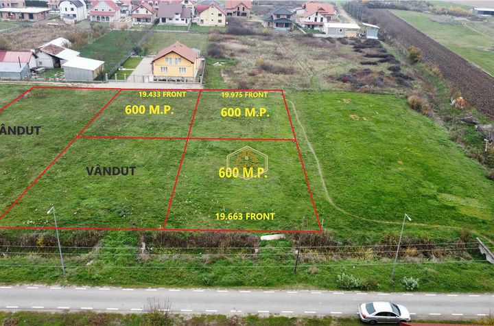 Teren Intravilan de vanzare NORD - Satu Mare anunturi imobiliare Satu Mare