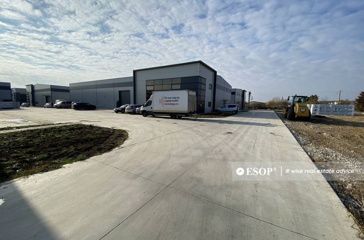 Spațiu industrial de vanzare MOGOSOAIA - Bucuresti anunturi imobiliare Bucuresti