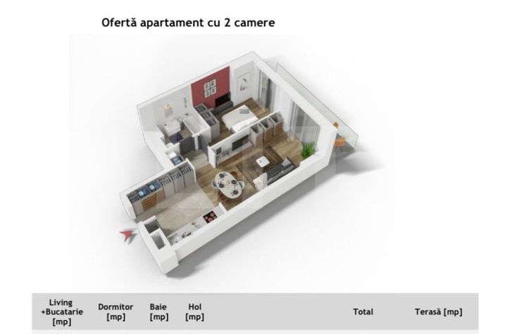 Apartament 2 camere de vanzare CLUJ-NAPOCA - Cluj anunturi imobiliare Cluj