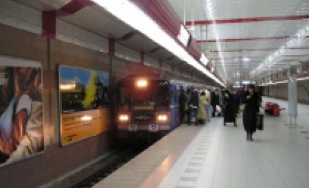 În 2012, 400.000 de oameni vor merge zilnic cu metroul în Sofia