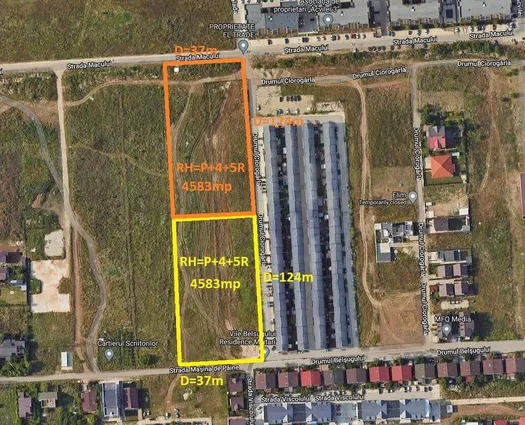 Teren Intravilan Militari, 4583 mp