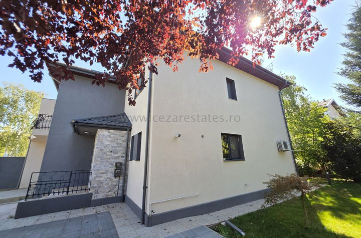 SUPER OFERTA! BANEASA STRAULESTI VILA ELEGANTA IN COMPLEX FINISAJE LUX anunturi imobiliare Bucuresti