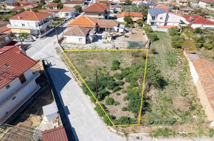 Teren construibil 503 mp în Agios Athanasios anunturi imobiliare Grecia
