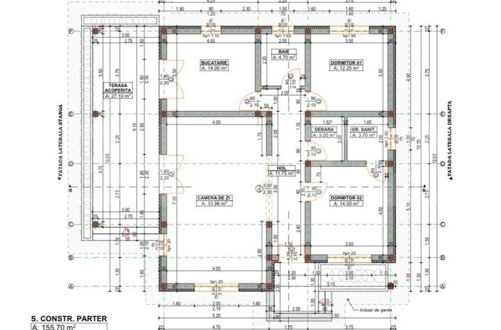 Casă - 3 camere de vanzare CRISTIAN - Brasov anunturi imobiliare Brasov