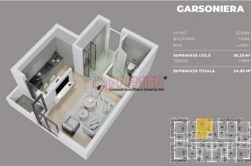 Super oferta!! Garsoniera - Oratoriul Popesti Leordeni anunturi imobiliare Bucuresti
