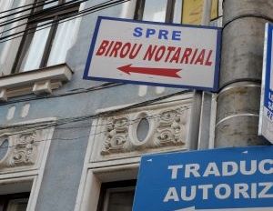 Grila notarilor: SCĂDERI OFICIALE DE PÂNĂ LA 50% LA TERENURI