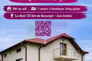 Vilă 7 cam de vânzare Bucuresti - Islaz