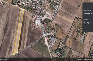 Teren extravilan de vanzare in Techirghiol anunturi imobiliare Constanta