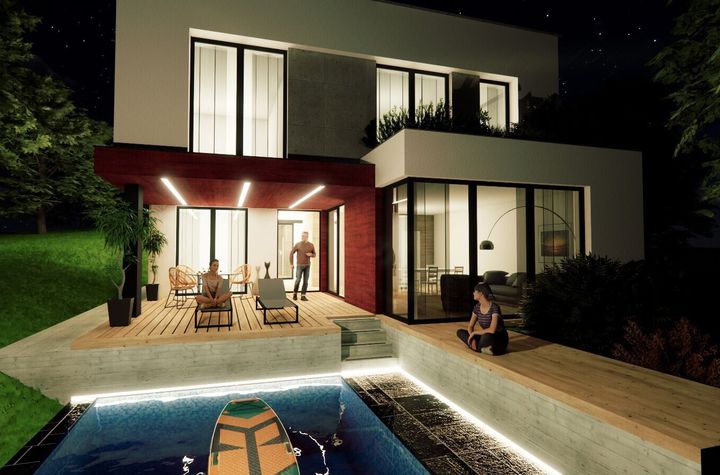 Casă Premium cu Panorama Naturală Feleacu, Versant Sudic | 0% Comision anunturi imobiliare Cluj