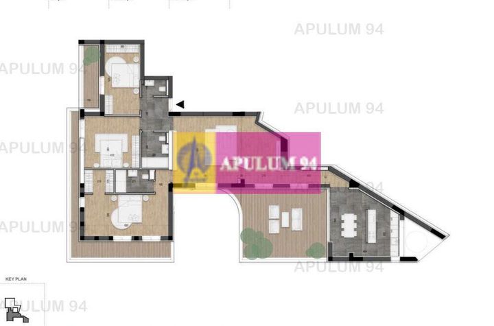 Apartament 4 camere 135mp + Terasa 55mp / Licurg 2 / Armeneasca anunturi imobiliare Bucuresti