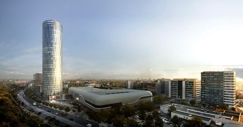 ESOP realizează  închirierea primului spaţiu din Sky Tower, către firma Amadeus